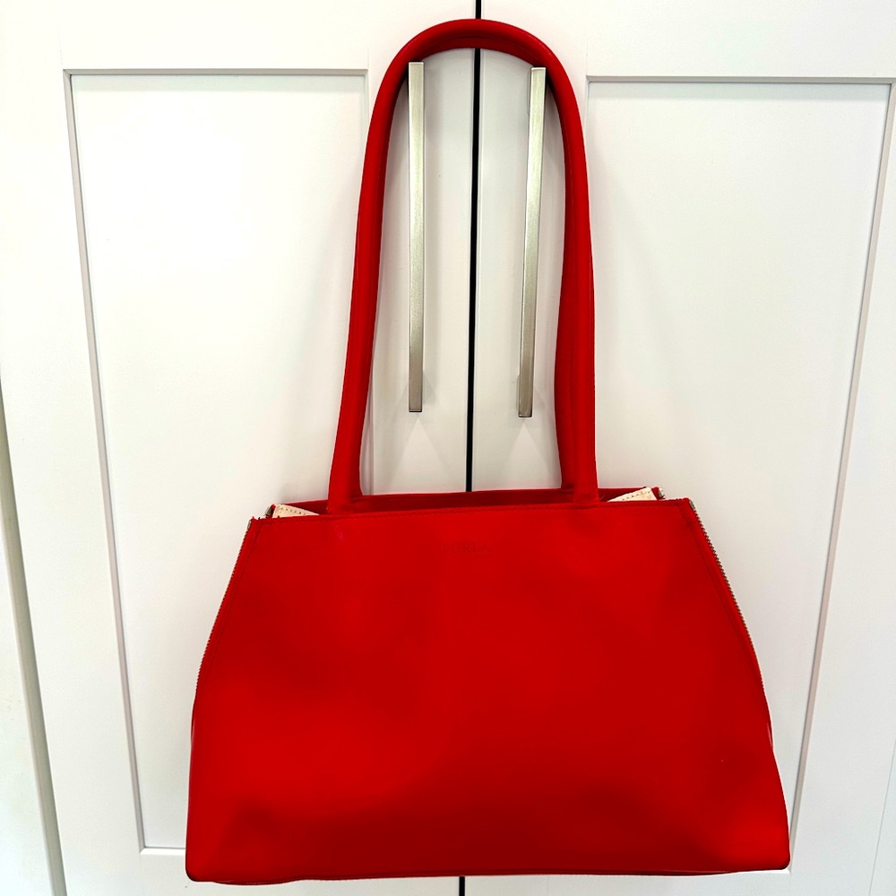Furla Red Tote bag